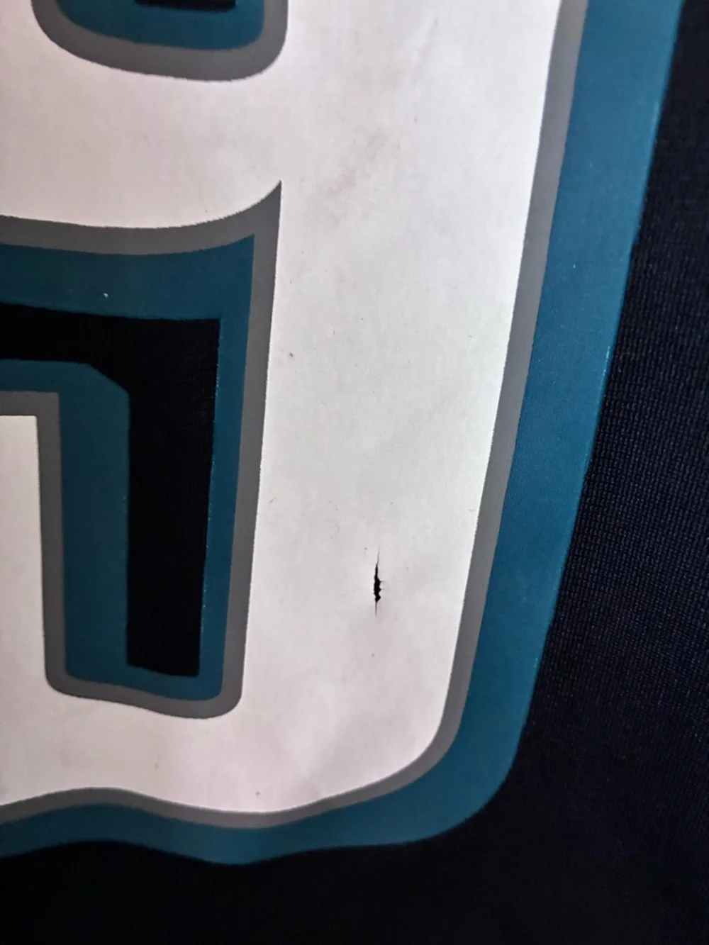 Nike Philadelphia Eagles #99 Jersey in Black/Teal/White - Picture 2 of 4